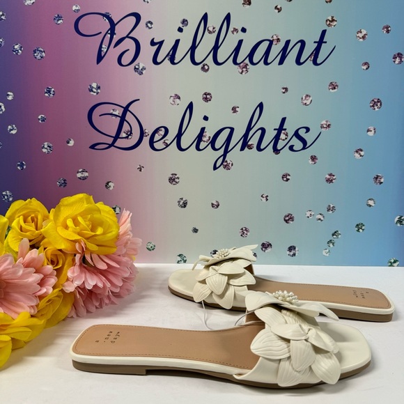 🌸SUPER SALE! FLORAL EMBELLISHED SANDALS - Picture 6 of 9